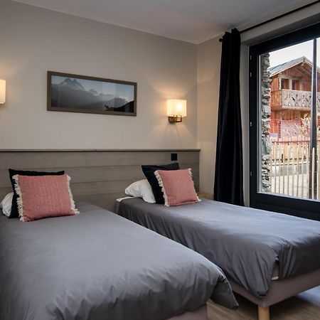Chalets Residence Snoweden La Plagne Ngoại thất bức ảnh