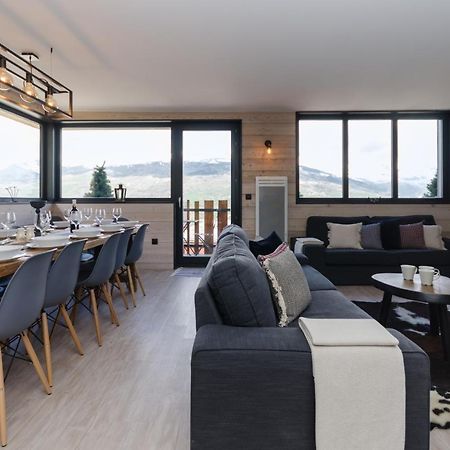 Chalets Residence Snoweden La Plagne Ngoại thất bức ảnh