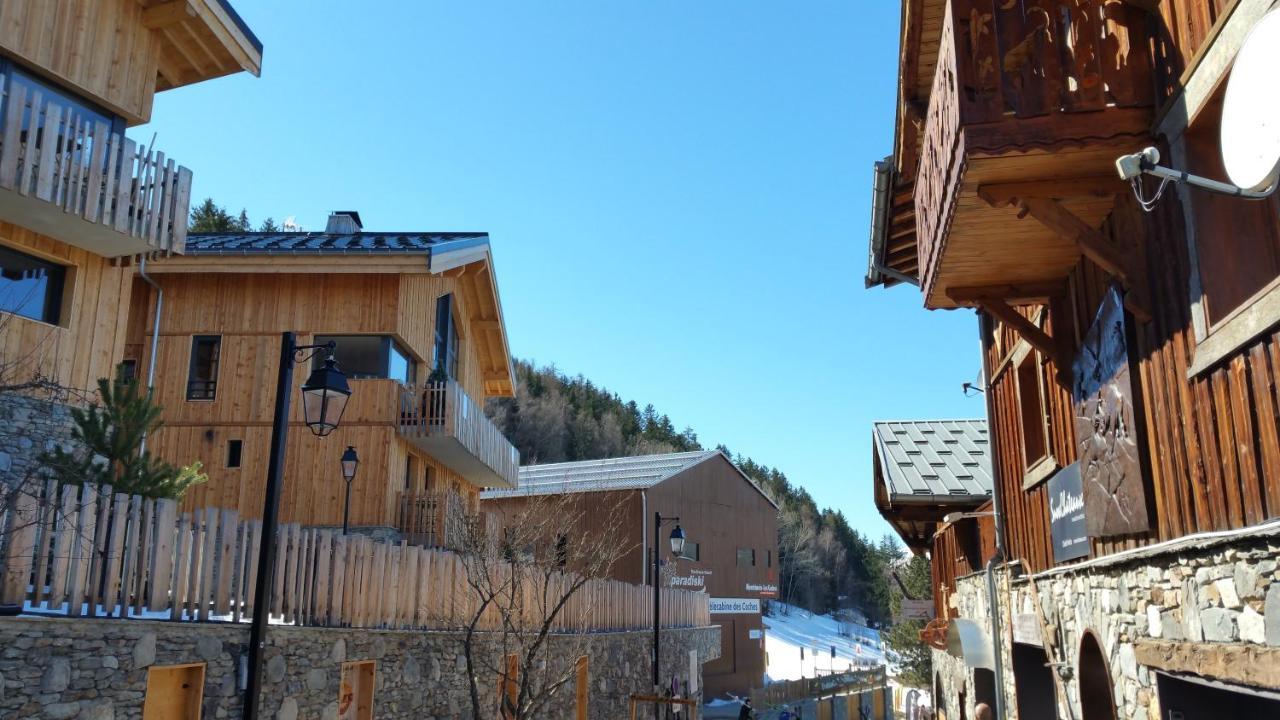 Chalets Residence Snoweden La Plagne Ngoại thất bức ảnh