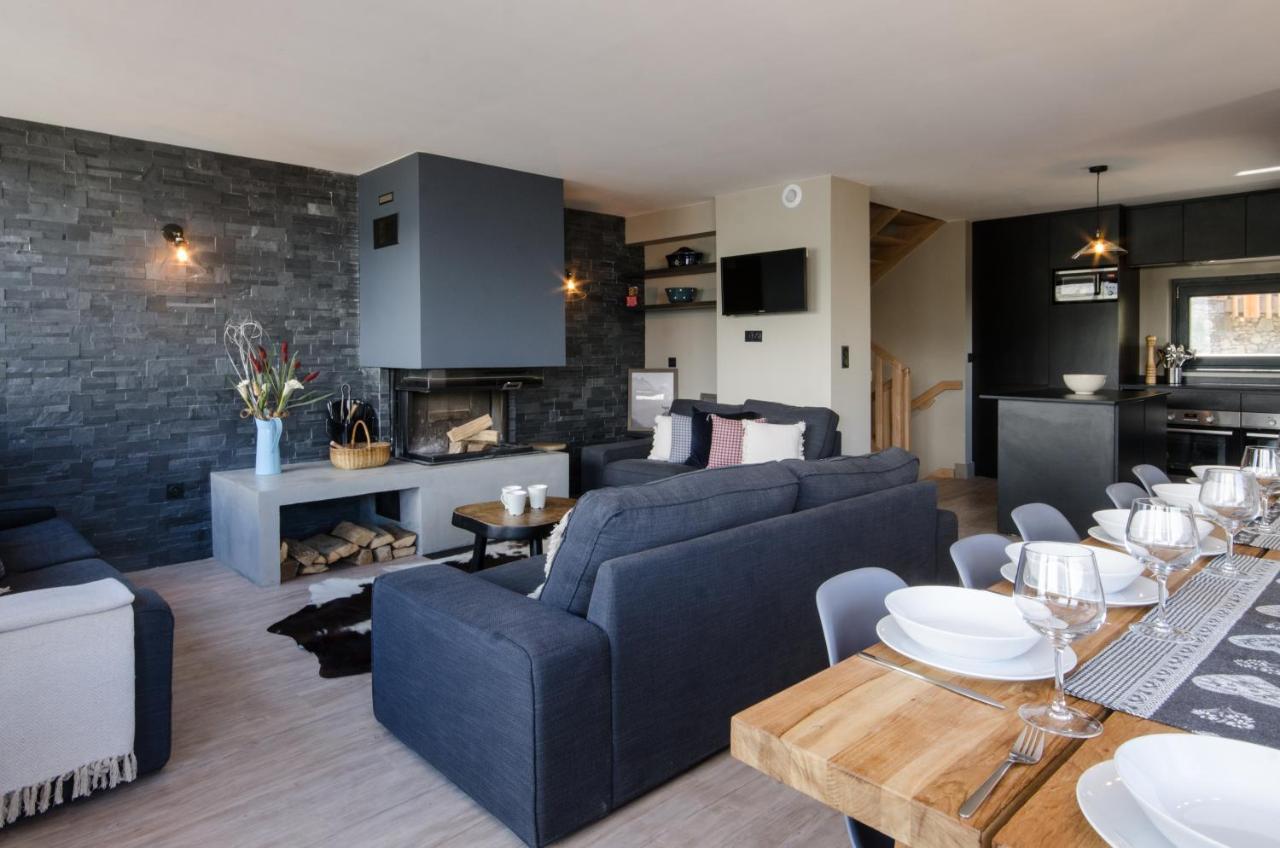 Chalets Residence Snoweden La Plagne Ngoại thất bức ảnh