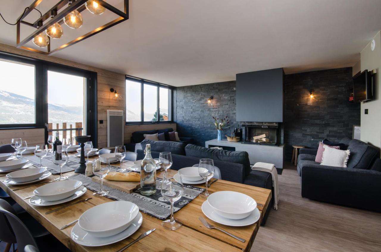 Chalets Residence Snoweden La Plagne Ngoại thất bức ảnh
