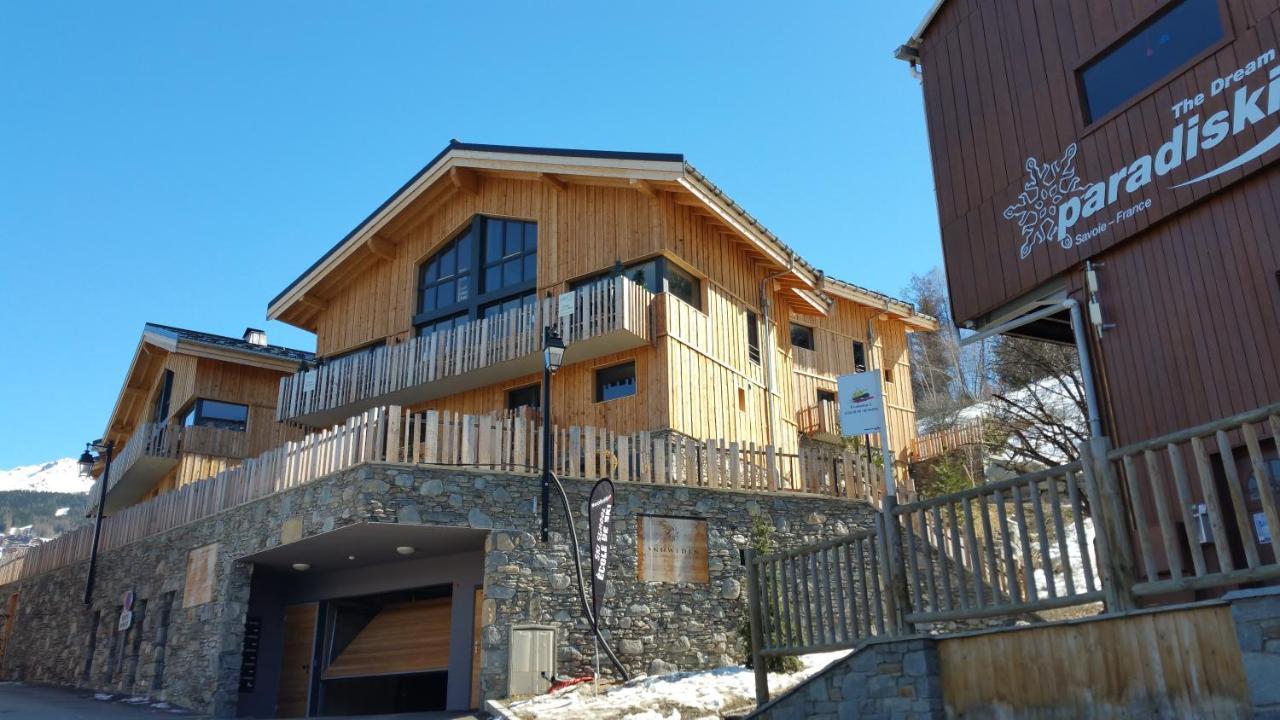 Chalets Residence Snoweden La Plagne Ngoại thất bức ảnh