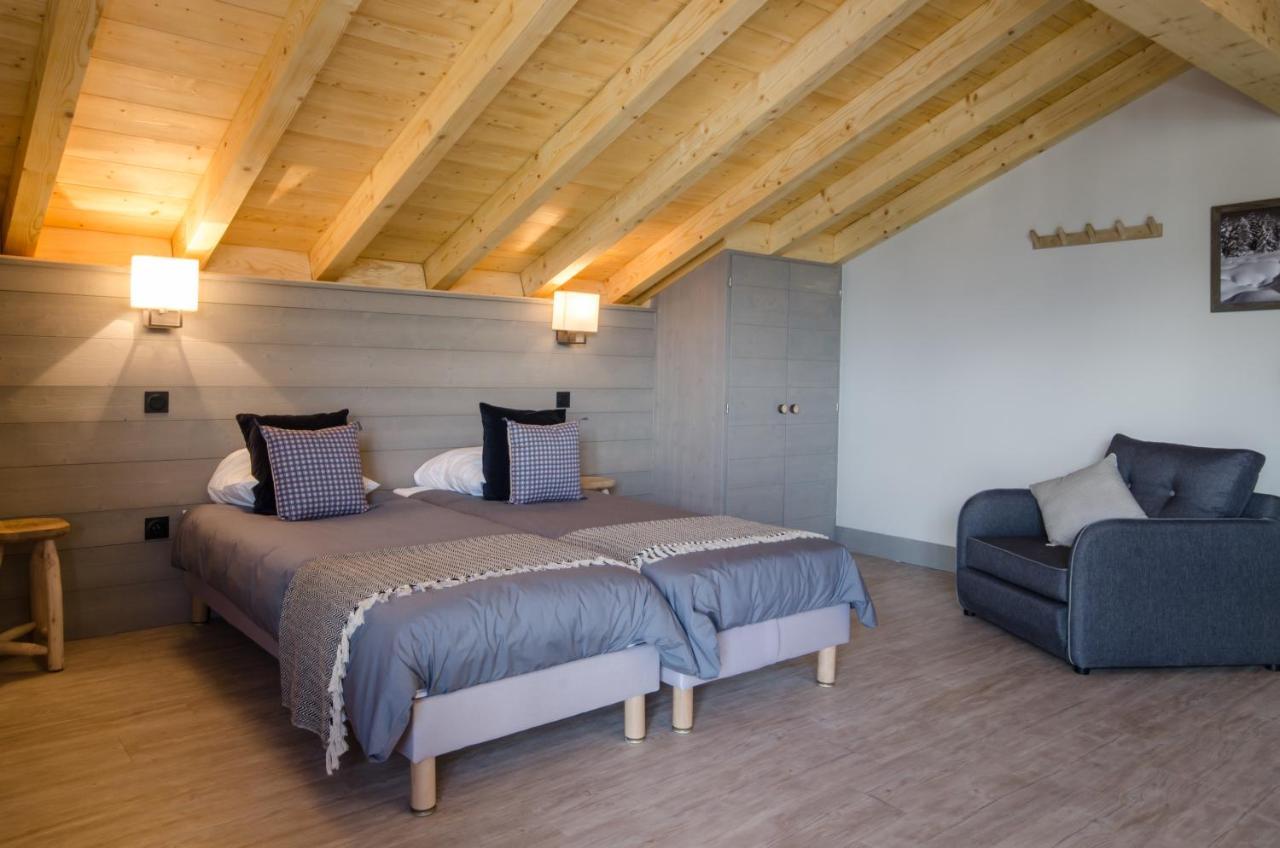 Chalets Residence Snoweden La Plagne Ngoại thất bức ảnh