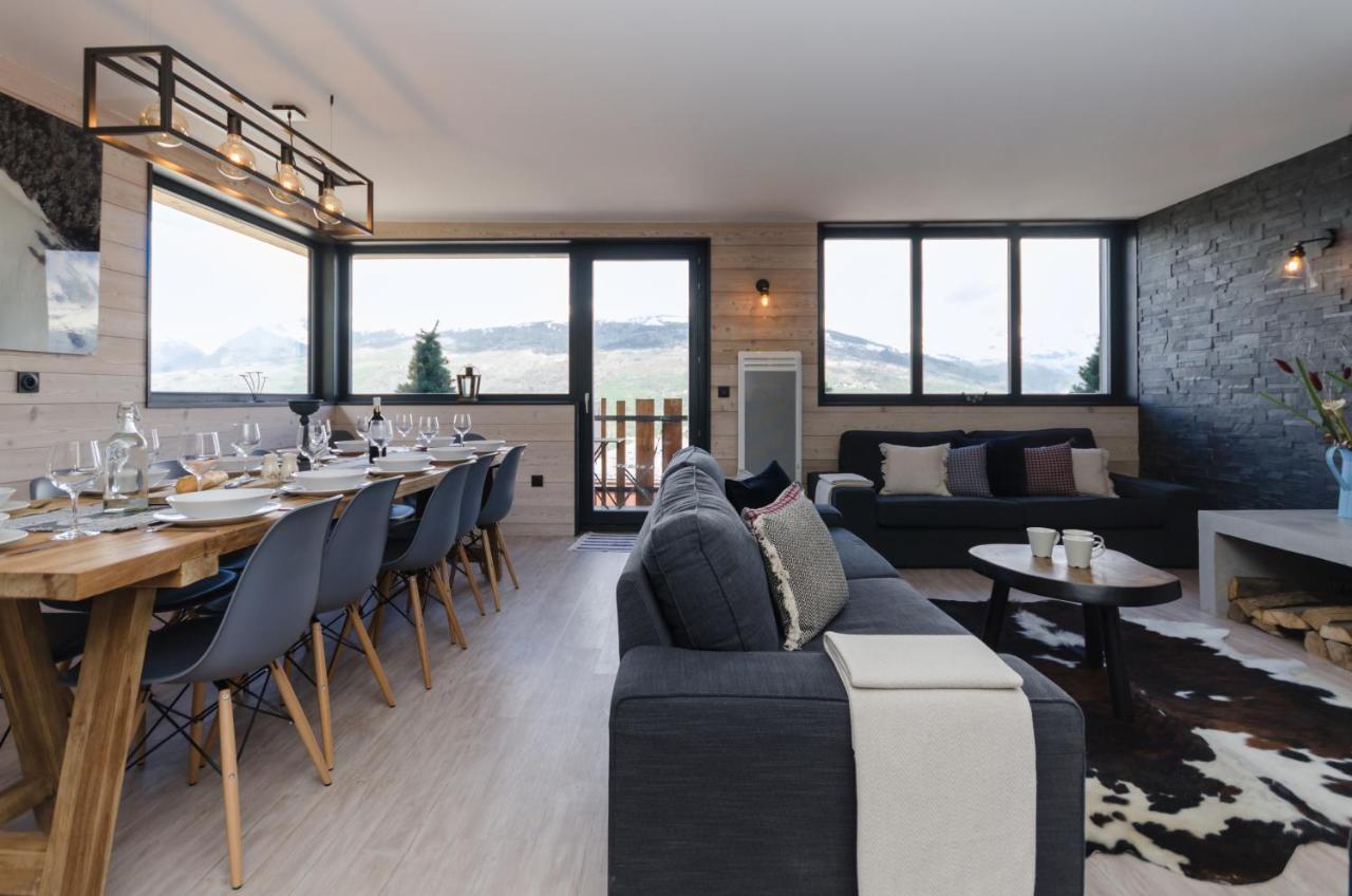 Chalets Residence Snoweden La Plagne Ngoại thất bức ảnh