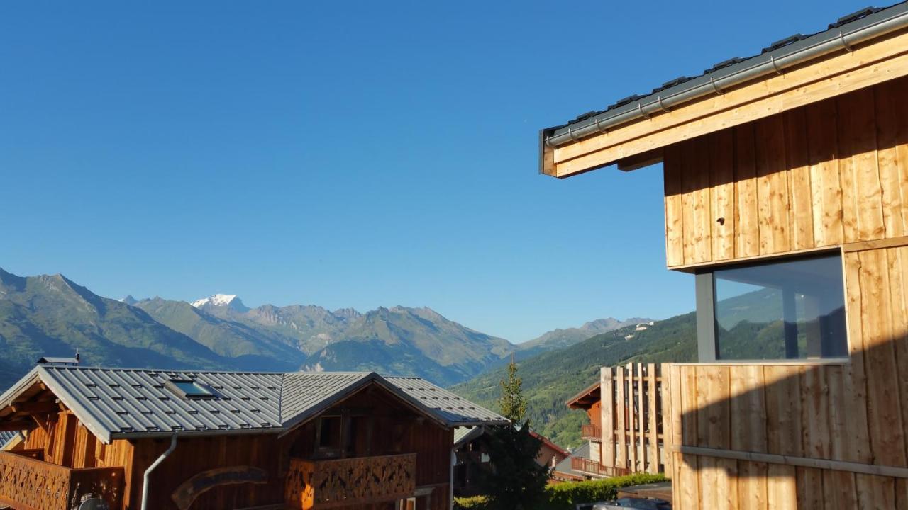 Chalets Residence Snoweden La Plagne Ngoại thất bức ảnh