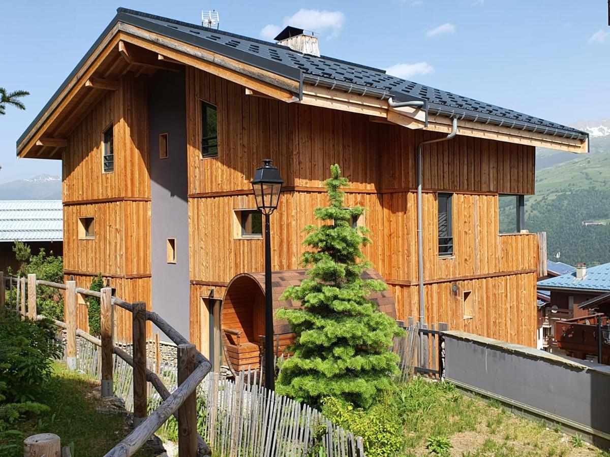 Chalets Residence Snoweden La Plagne Ngoại thất bức ảnh