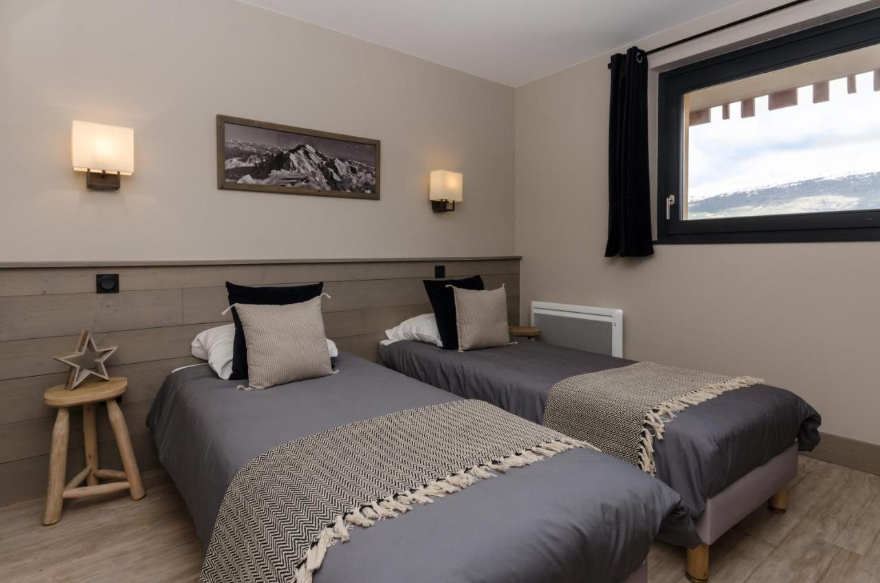 Chalets Residence Snoweden La Plagne Ngoại thất bức ảnh